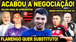 ACABOU A NEGOCIAÇÃO! MARCOS LEONARDO DEFINIU O FUTURO! FLAMENGO MIRA CONTRATAÇÃO DE OJEDA! JARDIM E+