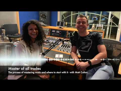 MPW Podcast EP 19 // What is music mastering? \\ Matt Colton