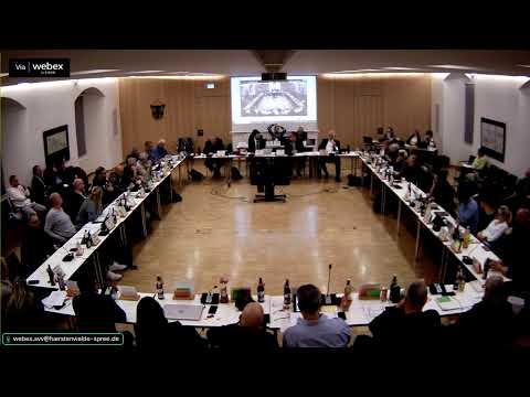 Stadtverordnetenversammlung der Stadt Fürstenwalde/Spree am 04.12.2025