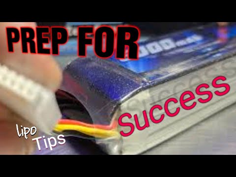 Preparing Lipo Battery's For RC Boating - Lipo Tips & Tricks For Wet Conditions