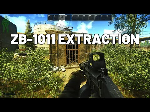ZB-1011 Extraction Guide - Customs - Escape from Tarkov #escapefromtarkov #tarkov