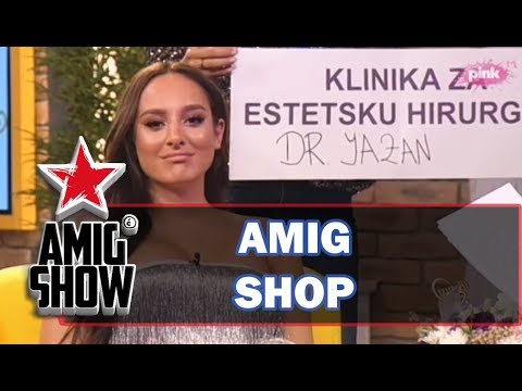 AmiG Shop - Luna Đogani (Ami G Show S12)