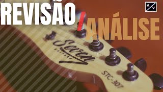 Video thumbnail for Telecaster Seven STC-307 HH by Carlos Gabriel - Kza da Vó