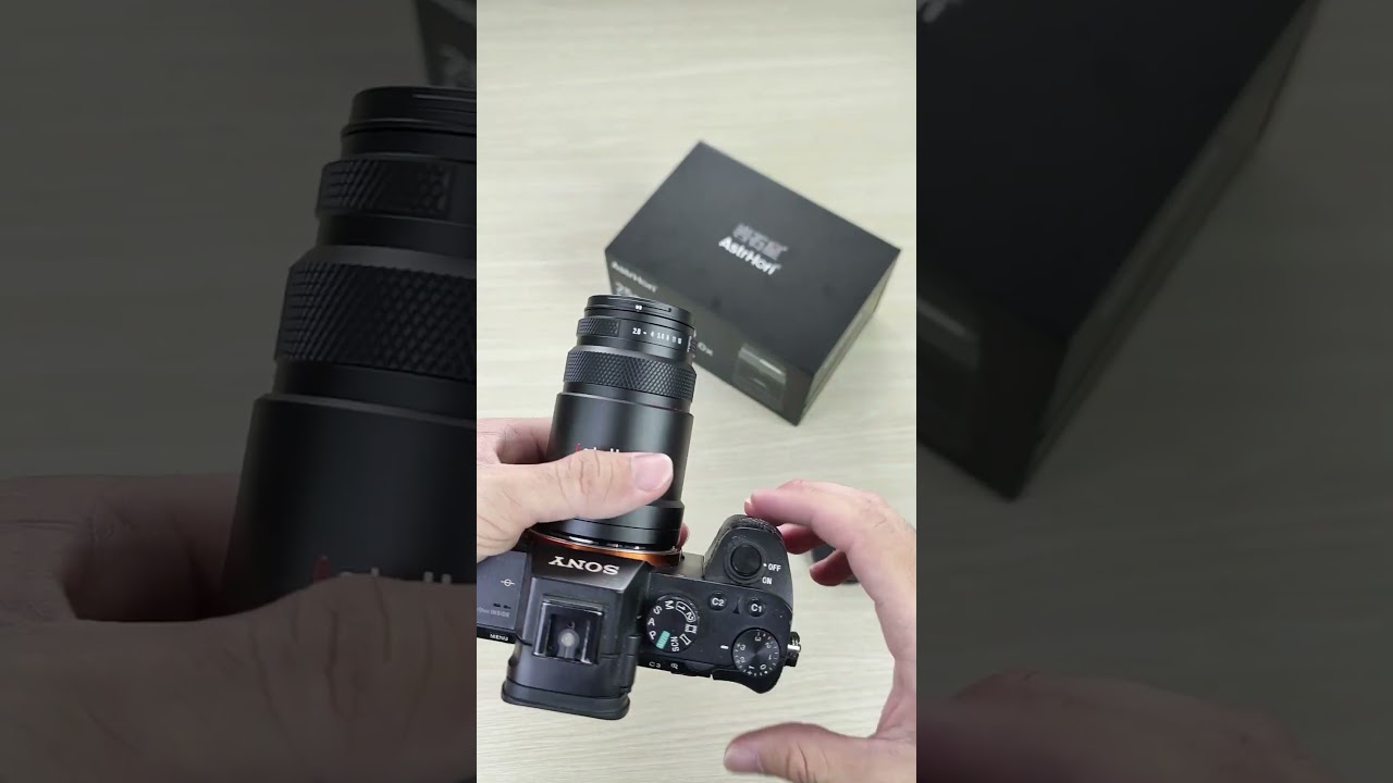 Video Ống kính AstrHori 25mm F2.8 Ultra Macro 2X-5X