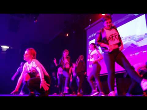 HIGHLIGHTS FROM AFRICAN MUSIC FESTIVAL RUSSIA - DONGA GIRLS PERFORMANCE #2