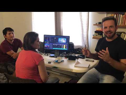 Video moaken von De Säajen - Eduard Giesbrecht