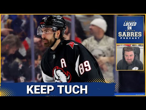 The Buffalo Sabres CANNOT trade away Alex Tuch at the NHL trade deadline