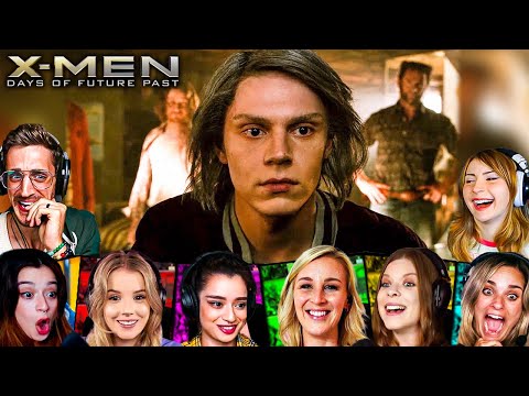 TOP "Wolverine Meets Quicksilver" Reactions! X-Men: Days Of Future Past (2014) Movie Reaction