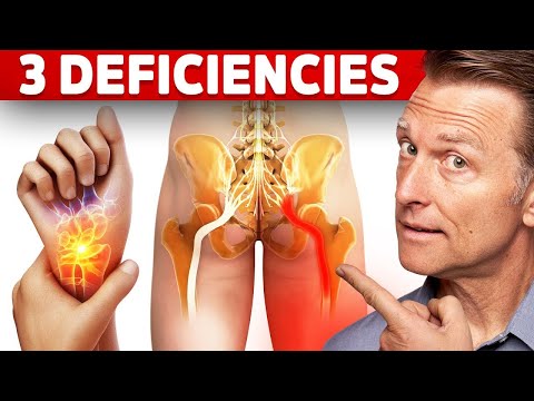 The 3 Vitamin Deficiencies in Sciatica and Carpal Tunnel Syndrome