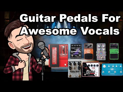 Putting Vocals Through Guitar Pedals for Great Home Studio Recordings