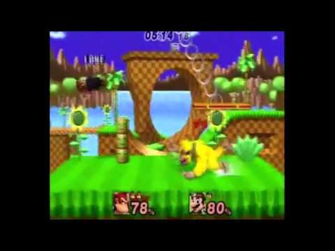 jungle fever pt. 1, a donkey kong combo video (2016) super smash bros. project melee