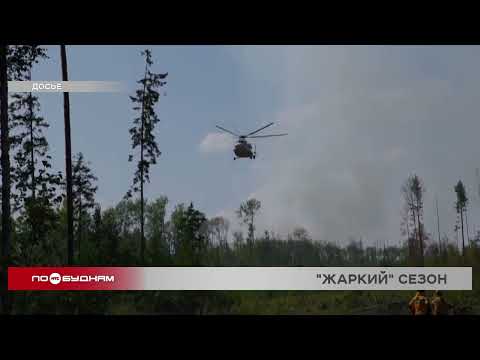 Пожароопасный сезон объявлен во всех лесничествах Иркутской области
