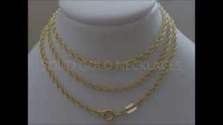 18k Gold Chain - GTJewellers