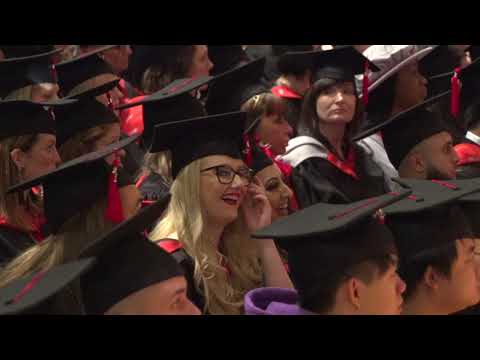 UCLan Graduation Ceremony: Tuesday 11 December 2018 – Morning