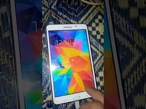 Samsung Galaxy Tab 4 Model Sm-t230nu Rewiew #shorts #viral #youtubeshorts #shortsviral #youtube #diy