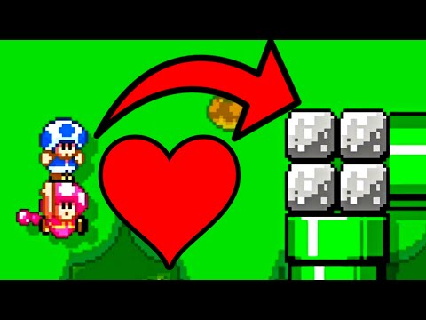 Super Mario Maker 2 Multiplayer Co-Op Together Online