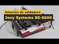Estación de soldadura infrarroja Jovy Systems RE-8500 Vista previa  9