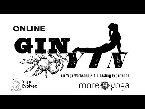 GIN YIN with Jamie Rylett, Yoga Evolved