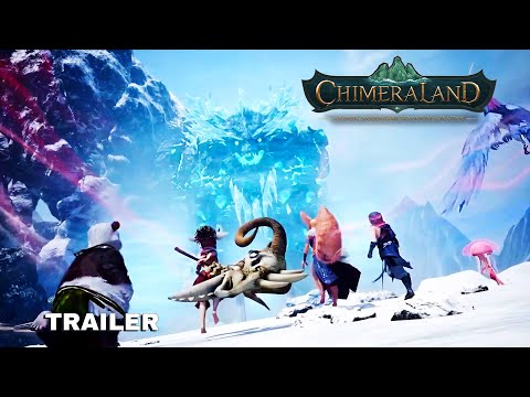 Open-World MMORPG Chimeraland Has Launched On Steam and Mobile Devices