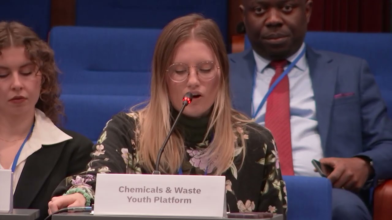 Youth Involvement in the CWC
