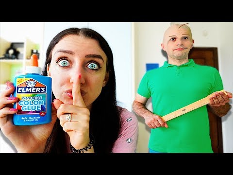 TROVA GLI INGREDIENTI SLIME NASCOSTI DA BALDI CHALLENGE!!!