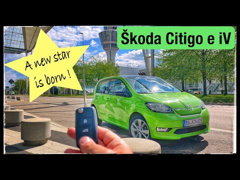 2020 Skoda Citigo e iV Style - A new starn is born! Electrive drive for everybody | POV Drive