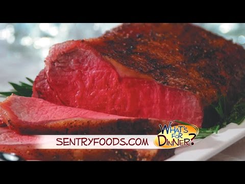 What's for Dinner? - Roast New York Strip Loin with...
