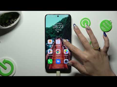 How to Enable & Disable Easy Mode on Honor 90 Lite - Simple Mode