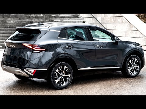 All-New 2022 Kia Sportage GT Line - Interior, Exterior and Drive | Kia Sportage 2022