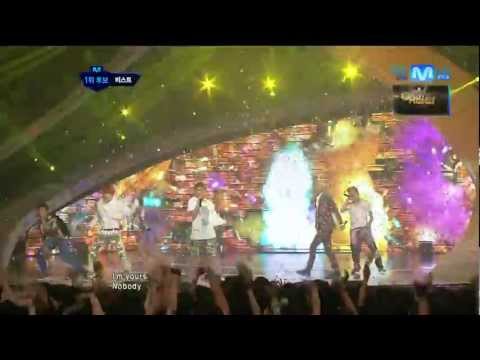 [1080P]120809 비스트 - 아름다운 밤이야 [엠 카운트다운]