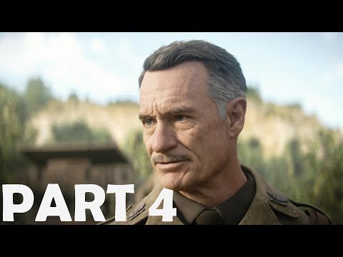 CALL OF DUTY WW2 Walkthrough Gameplay Part 4 - S.O.E - Campaign Mission 4