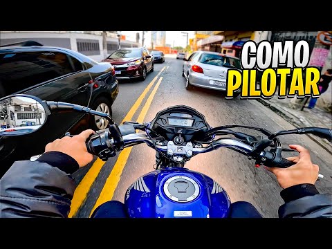 COMO PILOTAR UMA START 160 2023 DO JEITO CERTO