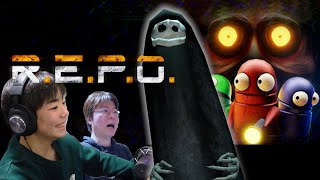 【R.E.P.O.】モンスターから逃げながらお宝探し・・・カオナシのあれは反則すぎる コーキtvのREPO実況