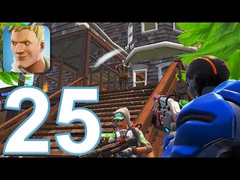 Fortnite Chapter 1 Mobile - Gameplay Walkthrough Part 25 (iOS, Android)