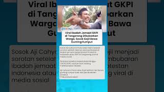 Download lagu Viral: GKPI Congregation Service in Tangerang Dispersed by Residents, Gojil Seen Carrying Grass S... mp3