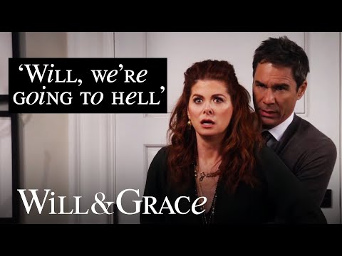 What not to do with a dead body | Will & Grace '17