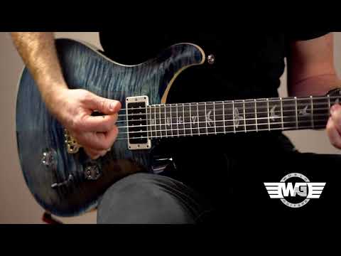 PRS Guitars Custom 24 Faded Whale Blue and Simon McBride