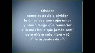 Marco antonio solis   se va muriendo mi alma letra