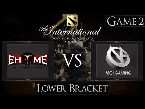 Dota 2 The International 2015 Ehome vs Vici Gaming
