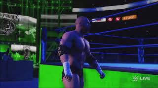 WWE 2K18 Triple H Entrance w/ Drowning Pool