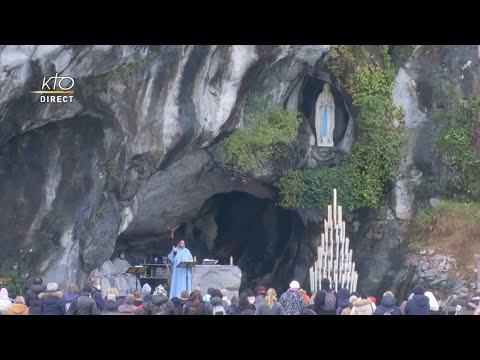 Messe du 7 décembre 2021 de 10h à Lourdes