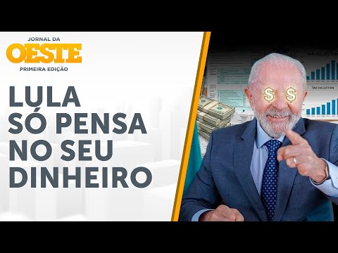 Economista detona gastança do governo Lula: 'Povo não suporta mais impostos'