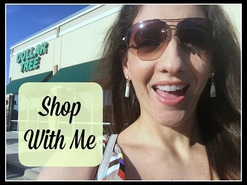 SHOP WITH ME! | DOLLAR TREE | Series 1 Video