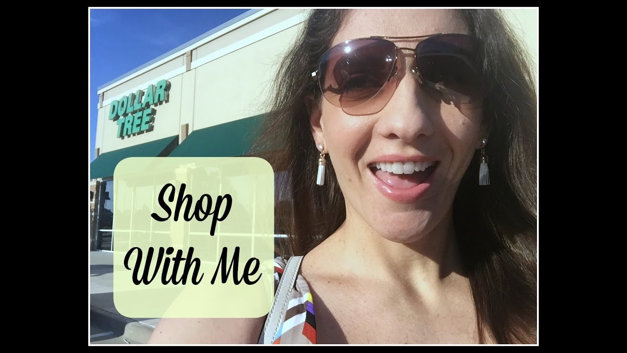 SHOP WITH ME! | DOLLAR TREE | Series 1