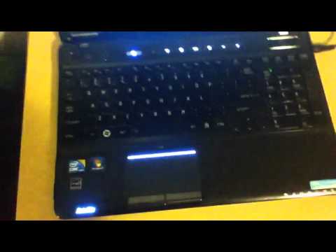 Toshiba satellite a665 laptop review