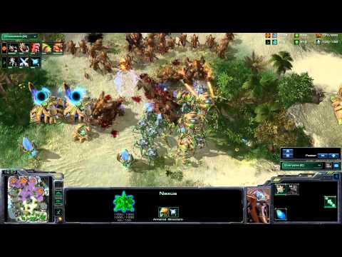 HOTS Tournament Bly v Fraer Ro4 g1
