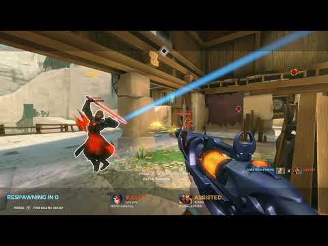 Zhin Ebon Star onslaught foreman's rise gameplay paladins 2019 06 08 03 25 07