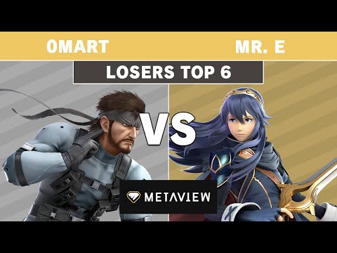 Get Clipped #13 - Bandits | 0mart (Snake) Vs. Mr. E (Lucina) - Losers Top 6