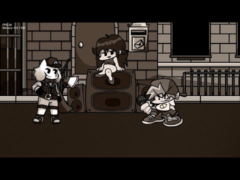 FNF - Vs Alfie Megamix! - Forest Fire (Electro Swing Remix) (by Meta) - [FC/4k]