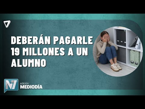Se dictó un fallo HISTÓRICO por un caso de BULLYING escolar en Chivilcoy